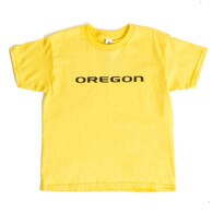 Oregon, McKenzie SewOn, Yellow, Crew Neck, Kids, Youth, 649432